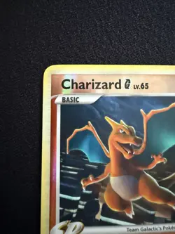 Charizard G Lv.65 20/147 Supreme Victors Reverse Holo LP Pokemon - Image 3