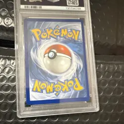 Pokemon TCG Mewtwo 056/172 Swsh09: Brilliant Stars Rare Reverse Holo PSA 9 - Image 2