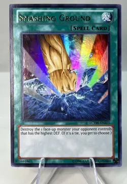 YUGIOH - SMASHING GROUND - LCYW-EN275 - ULTRA RARE - UNLIMITED - YGO TCG - Image 3