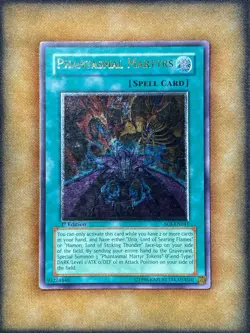 Yugioh Phantasmal Martyrs SOI-EN041 Ultimate Rare 1st Ed EURO ENGLISH LP - Image 1