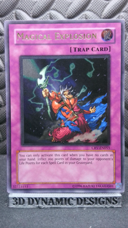 | Yugioh Magical Explosion CRV-EN055 Ultimate Rare Cybernetic Rev NM- 🔥 | - Image 1