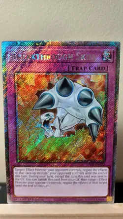 Breakthrough Skill 1st Edition [NM] - Yu-Gi-Oh! RA04 [Platinum Secret Rare] - Image 1