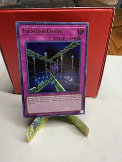 Fiendish Chain LCKC-EN095 Legendary Collection Kaiba Unlimited - Image 1