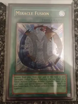 Miracle Fusion CRV-EN039 Ultimate Rare LP - Image 1