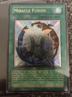 Miracle Fusion CRV-EN039 Ultimate Rare LP - Image 2