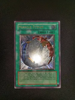 Miracle Fusion CRV-EN039 Ultimate Rare LP - Image 3