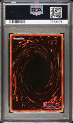 Yu-Gi-Oh! DARK MAGICIAN Power Of Chaos Yugi Promo PCY-004 PSA 9 SECRET MINT - Image 2