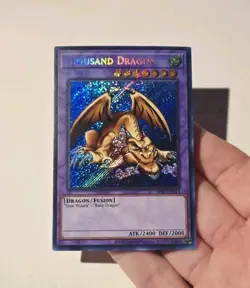 Yugioh Thousand Dragon MRD-EN143 Secret Rare NM - Image 3