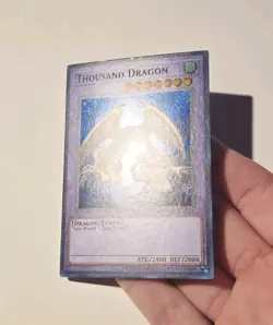 Yugioh Thousand Dragon MRD-EN143 Secret Rare NM - Image 4