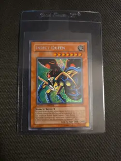 Yu-Gi-Oh! Insect Queen CT1-EN005 Limited Edition LP - Image 1