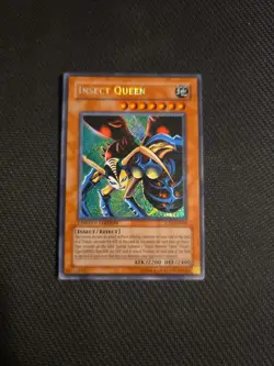 Yu-Gi-Oh! Insect Queen CT1-EN005 Limited Edition LP - Image 2