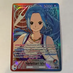 Nefeltari Vivi - 001 (Alternate Art) EB03-001 EB: One Piece Heroin English - Image 1