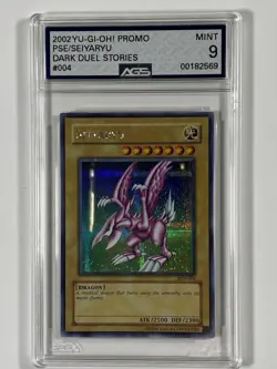 2002 Yu-Gi-Oh! PROMO SEIYARYU DARK DUEL STORIES #004 - Image 1