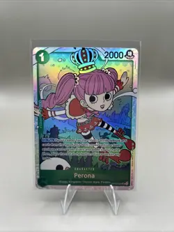 One Piece CCG Perona OP12-034 SR Legacy Of The Master - Image 1