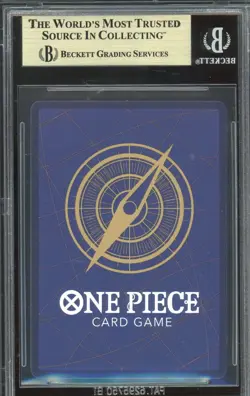 BGS 9.5 - 2024 ONE PIECE EMPERORS IN THE NEW WORLD - NAMI ALT ART R - OPO9-050 - Image 2