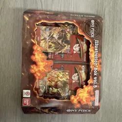 Bandai One Piece Card Game Illustration Box vol.5 Sabo Ace Luffy Box - Image 2