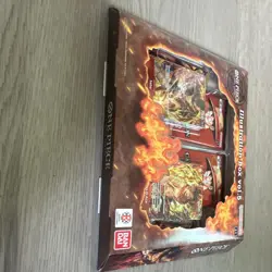 Bandai One Piece Card Game Illustration Box vol.5 Sabo Ace Luffy Box - Image 3