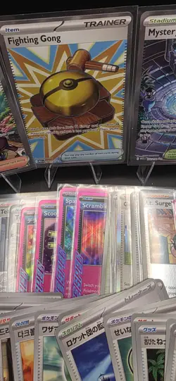 Pokemon Trainer Card Lot 35 Cards Supporter Stadium Item ENG/JP/KR Mixed - Image 3