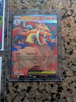 AH Charizard Mega Charizard X EX & Y EX Holo Pokemon Card Promo Lot of 5 - Image 2