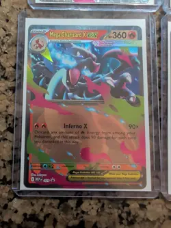AH Charizard Mega Charizard X EX & Y EX Holo Pokemon Card Promo Lot of 5 - Image 4