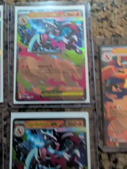 AH Charizard Mega Charizard X EX & Y EX Holo Pokemon Card Promo Lot of 5 - Image 5