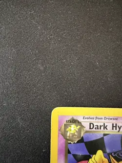 Dark Hypno 26/82 Pokemon Card TCG Team Rocket Unlimited Non Holo Rare - Image 3