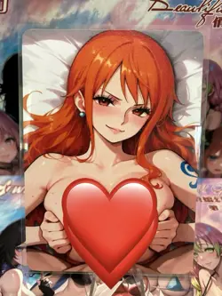 Matte Beautiful Waifu Handmade Card Goddess Story CCG Anime Double Sided - Image 2