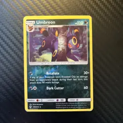 Umbreon 120/214 Lost Thunder Reverse Holo Pokemon Card MP Pokemon TCG - Image 1
