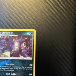 Umbreon 120/214 Lost Thunder Reverse Holo Pokemon Card MP Pokemon TCG - Image 4