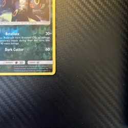 Umbreon 120/214 Lost Thunder Reverse Holo Pokemon Card MP Pokemon TCG - Image 5