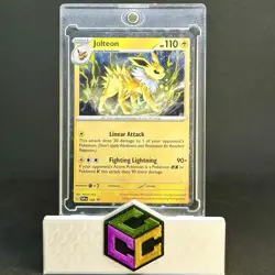 Jolteon - 169 (Cosmos Holo) (NM) 169 Sv: Scarlet & Violet Promo Cards Holo - Image 1