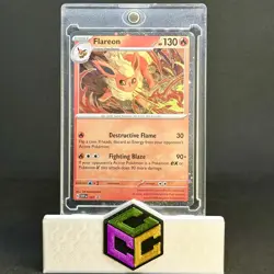 Flareon - 167 (Cosmos Holo) 167 Sv: Scarlet & Violet Promo Cards Holo - Image 1