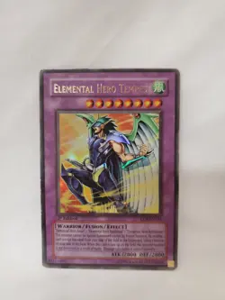 Yu-Gi-Oh! Elemental Hero Tempest First Edition EEN-EN034 Ultra Rare - Image 1