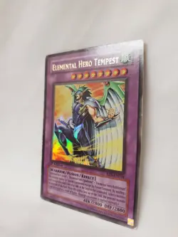 Yu-Gi-Oh! Elemental Hero Tempest First Edition EEN-EN034 Ultra Rare - Image 2