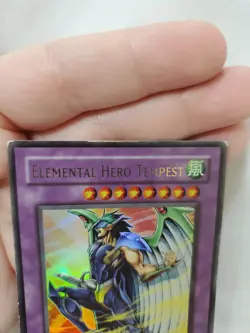 Yu-Gi-Oh! Elemental Hero Tempest First Edition EEN-EN034 Ultra Rare - Image 5
