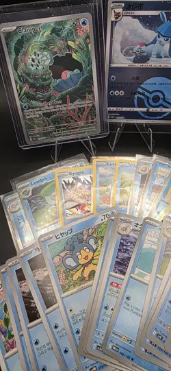 Pokemon Water Type Card Lot 29 Cards ENG/JP/KR Misty’s Psyduck & Slowpoke - Image 2
