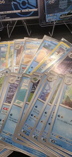 Pokemon Water Type Card Lot 29 Cards ENG/JP/KR Misty’s Psyduck & Slowpoke - Image 4