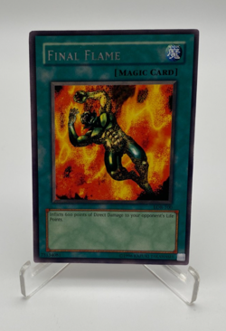 Yu-Gi-Oh Trading Card Game TCG Legend of Blue-Eyes Final Flame LOB-100 - Image 1