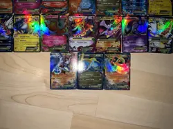 Pokemon TCG EX/Mega EX Holo Card Lot - Charizard, Pikachu, Gengar, 43 Cards - Image 3