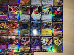 Pokemon TCG EX/Mega EX Holo Card Lot - Charizard, Pikachu, Gengar, 43 Cards - Image 4