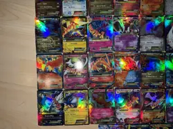 Pokemon TCG EX/Mega EX Holo Card Lot - Charizard, Pikachu, Gengar, 43 Cards - Image 5