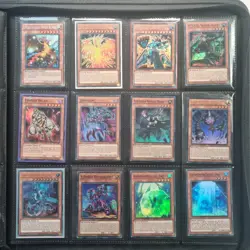 Binder Page 11/26 - Yugioh Cards Bundle Collection Joblot with 12 Holos TCG - Image 1