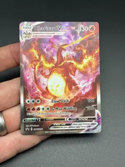 Charizard VMAX SWSH261 SWSH: Sword & Shield Promo Cards Holo NM - Image 1