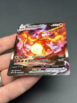 Charizard VMAX SWSH261 SWSH: Sword & Shield Promo Cards Holo NM - Image 2