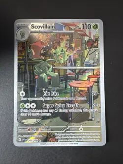 Scovillain 202/198 Illustration Rare Pokemon Card SV01: Scarlet & Violet Base - Image 1