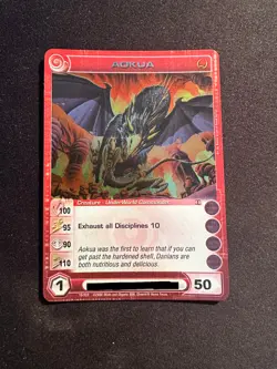 Aokua - Rare - Chaotic Card - Beyond the Doors N/M - Image 1