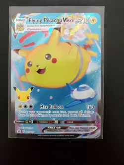 Flying Pikachu VMax 007/025 Pokemon Card Celebrations 25th Anniversary M-NM - Image 1