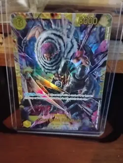 Charlotte Katakuri OP03-123 (Secret) Pillars of Strength ONE PIECE Card English - Image 1
