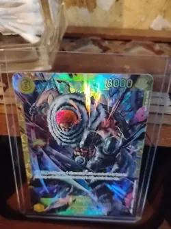 Charlotte Katakuri OP03-123 (Secret) Pillars of Strength ONE PIECE Card English - Image 2