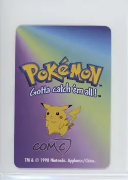 Ivysaur Pokemon KFC Mini Cards #02 1998 - Image 2